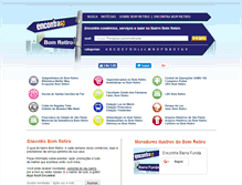 Tablet Screenshot of encontrabomretiro.com.br
